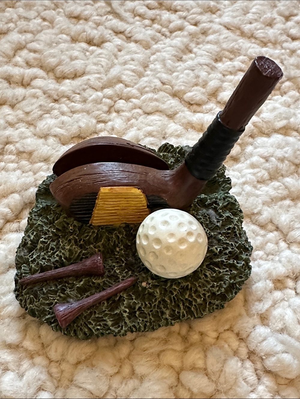 Golf Driver Business Card Holder